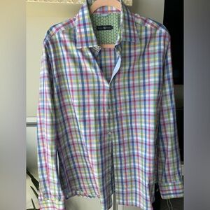 Stone Rose Button Down Shirt